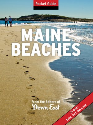 cover image of Maine Beaches